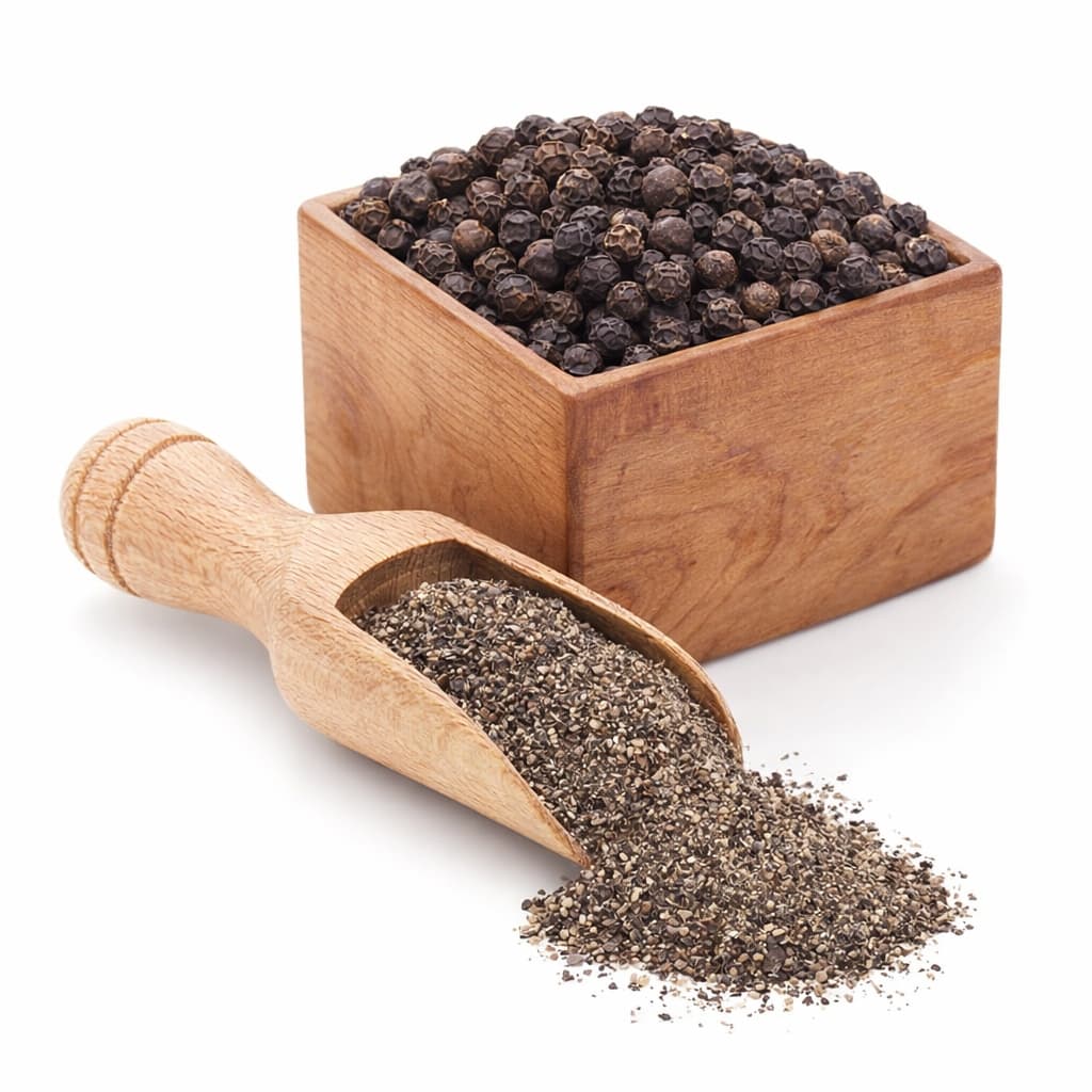Black Pepper Ground — premium Ceylon spice
